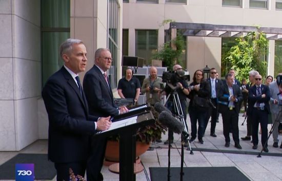 加拿大被拖下水？卡尼：不能绝对排除加拿大出兵中东