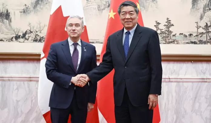 扩大对华贸易被列为关键！加财长结束北京行推动金融能源合作