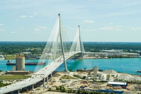 特朗普终于点头：安省64亿Gordie Howe国际大桥7月底通车