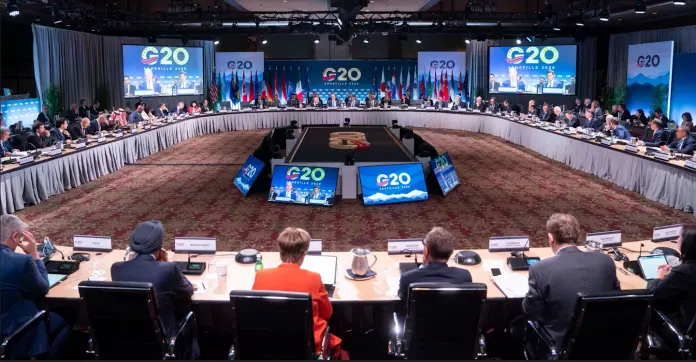 G20财长会联合公报难产 “19对1”中方拒签署