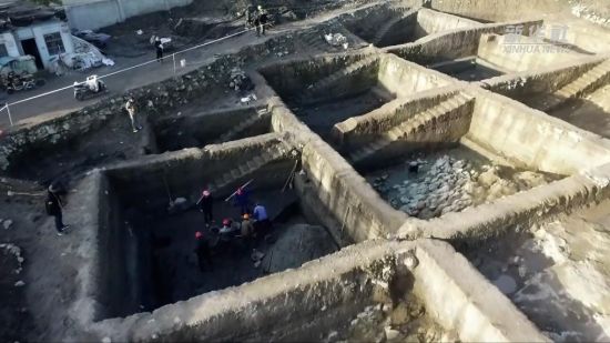 中国浙江宁波发掘一处史前遗址 最远距今6600年