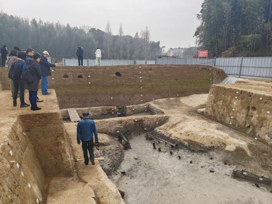 杭州小古城遗址商代考古取得重要成果