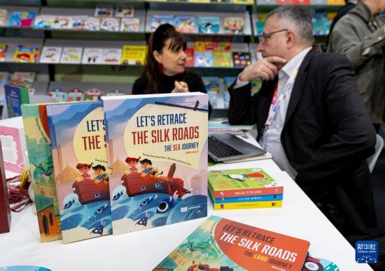 中国精品童书在意大利博洛尼亚童书展广受青睐