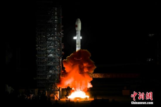 中国成功发射天链二号05星