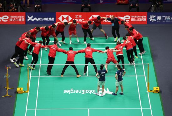 30年14冠，国羽苏杯登顶望向洛杉矶——第19届苏迪曼杯羽毛球赛综述