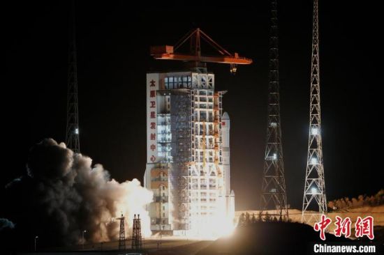 中国成功发射遥感四十号02组卫星