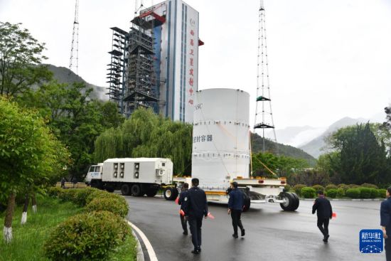 天问二号探测器顺利转入发射区