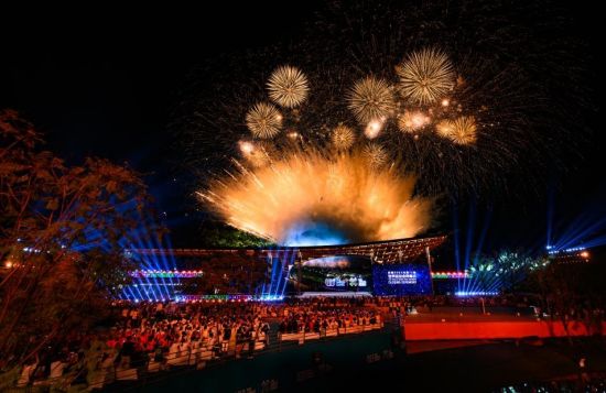 第12届世界运动会在成都圆满闭幕