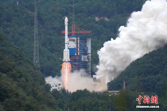 中国成功发射高分十四号02星