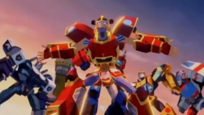 中美合拍：经典动画IP跨界融合 《我的哪吒与变形金刚》下月央视开播