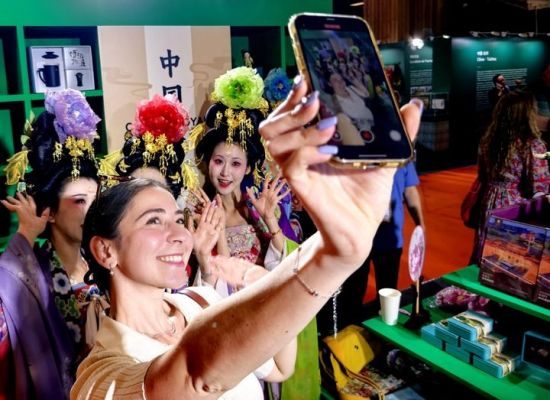 中法交流中的文明底蕴