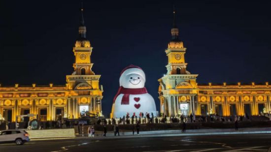 一个雪人的网红诞生记