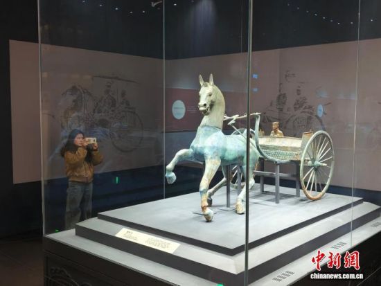 新春遇“古马” 寻迹“中国汉代第一车”