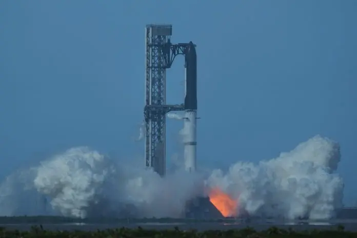 SpaceX | 部分引擎未能启动 星舰第13次试飞自动中止