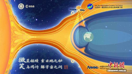 中欧微笑卫星转入科学运行阶段 首批在轨观测图像及探测数据发布