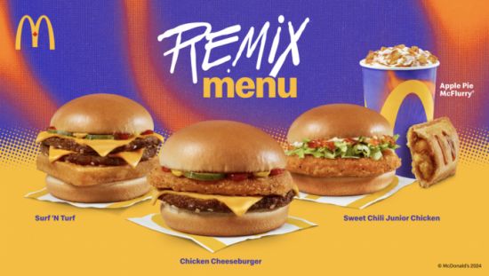 加拿大麦当劳推出限时新产品 激发味蕾新体验