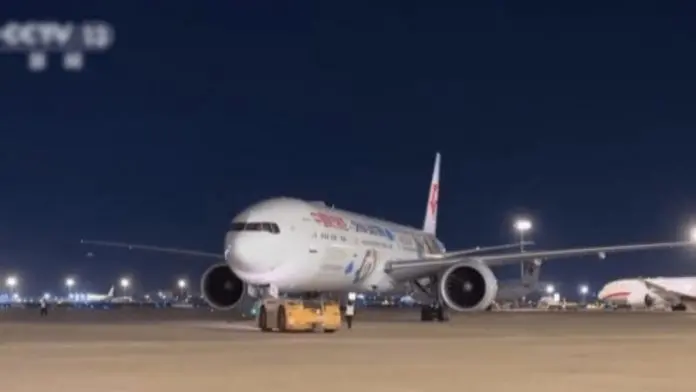 全球最长单程航线通航 上海飞往阿根廷耗时约25小时