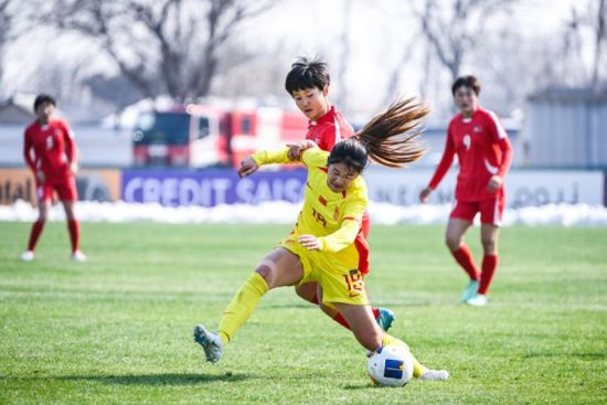 U20女足亚洲杯：中国队首战平朝鲜队