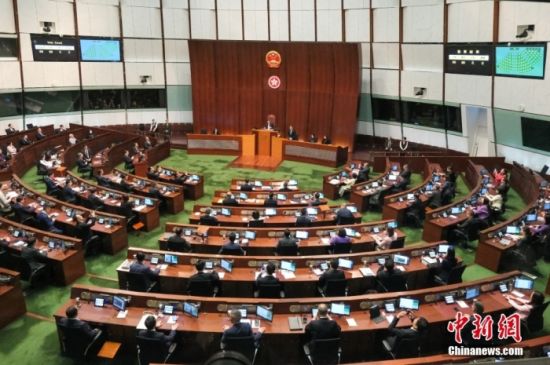 香港立法会全票通过《维护国家安全条例》