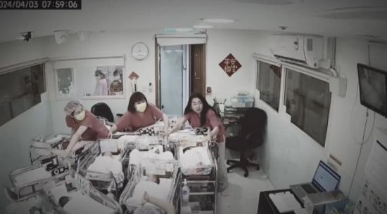 地震摇晃中挺身护新生儿 台北护理师：当下没时间害怕