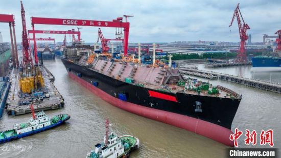 中国船舶沪东中华LNG船建造产能全面提速