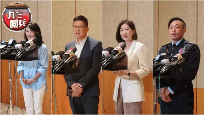 九三阅兵：4港人分享体会 均感震撼和自豪