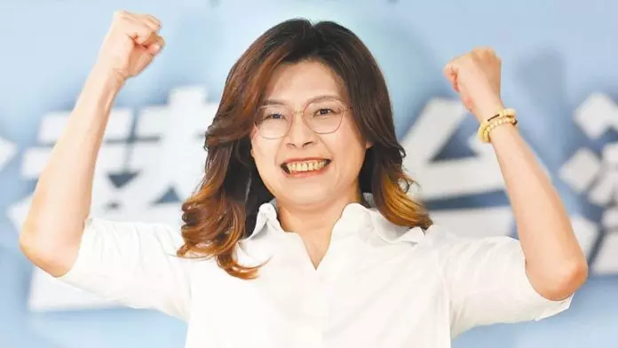 国民党下月选主席 郑丽文68%民意领先