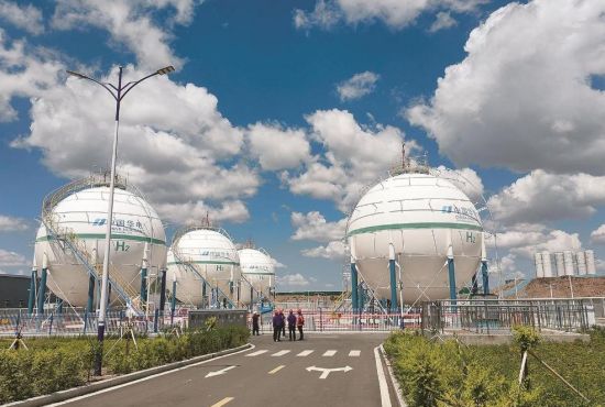 内蒙古全链条打造国家绿氢示范高地