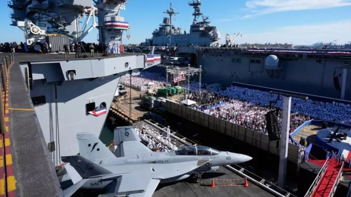 美国参议院通过法案 邀台湾参加环太平洋军演