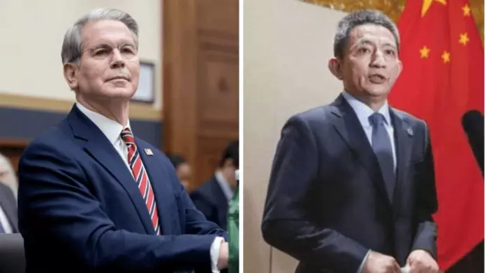 贝森特批李成钢“战狼” 商务部：严重歪曲事实