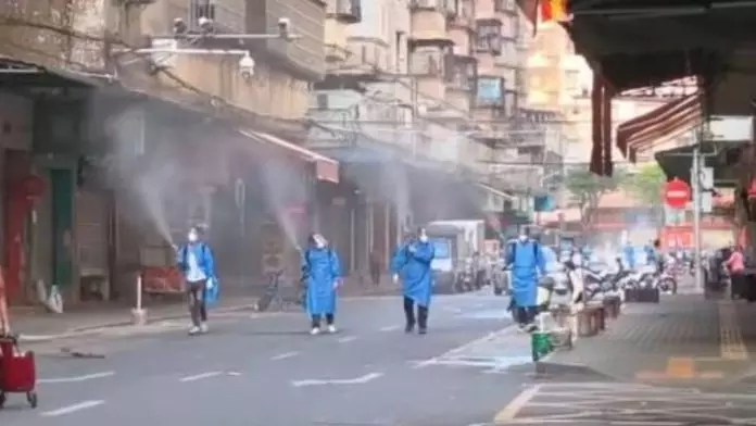 基孔肯雅热︱广东一周增2086宗 江门占795宗居首