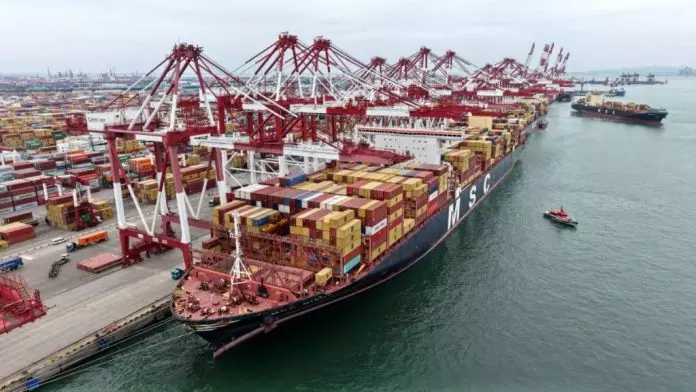 中国9月对北韩出口飙升三成 高层互访贸易同步升温