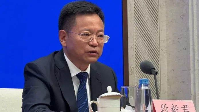 原民委副主任段毅君 　担任国家宗教局局长