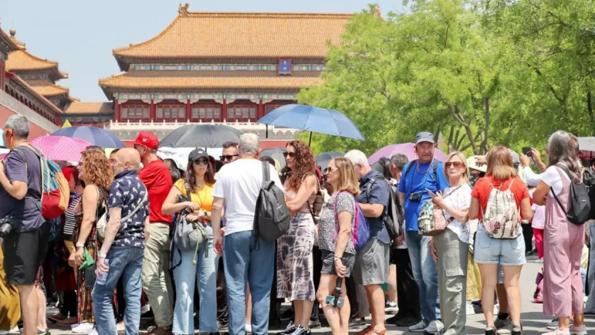 中国或赶超美国成为全球最大旅游市场