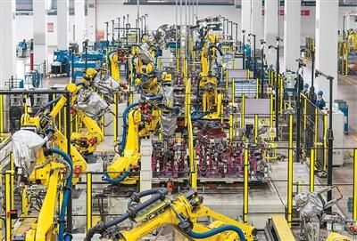 工信部：1-4月我国规上电子信息制造业增加值同比增长14%