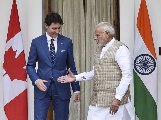 继中国俄罗斯后 加拿大宣布将印度列为干预大选调查国