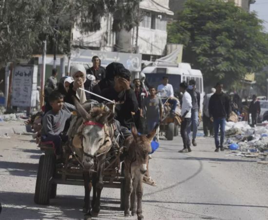 美媒：特朗普拟将百万加沙巴人永久迁至利比亚 正与利方磋商