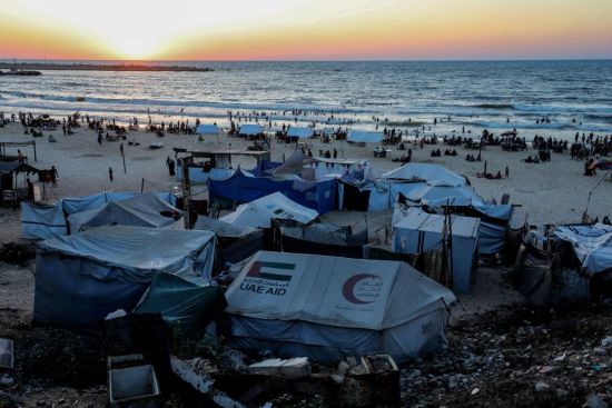 加沙超50万人陷入饥荒 以军或9月中旬攻加沙城