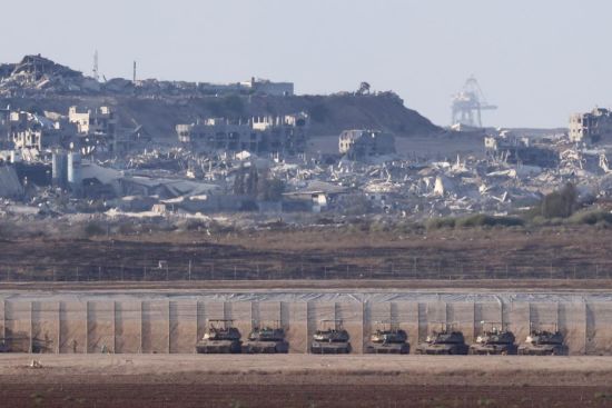 以军称地面攻势要打数月 卡塔尔说停火谈判目前不现实