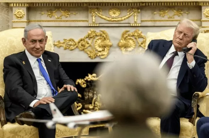 内塔尼亚胡戏剧性白宫致电卡塔尔首相 就轰炸多哈道歉及承诺不重犯