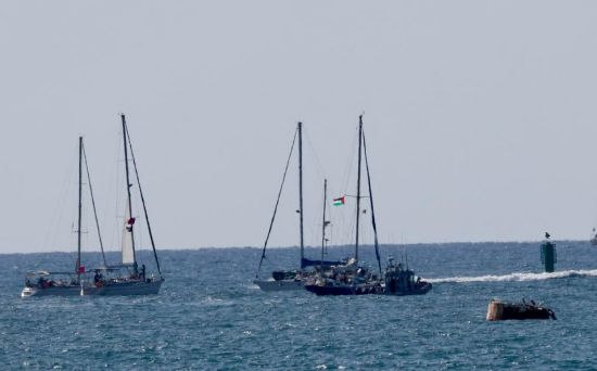 以色列拦截加沙援助船队，多方表示谴责