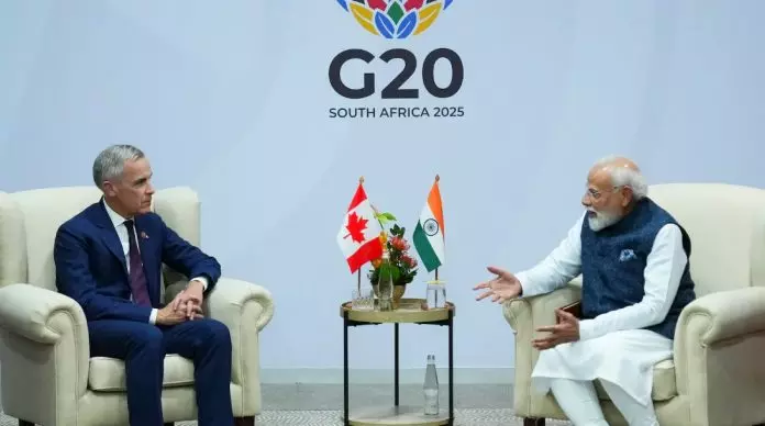 重启关系！加拿大和印度将启动全面经济伙伴协定