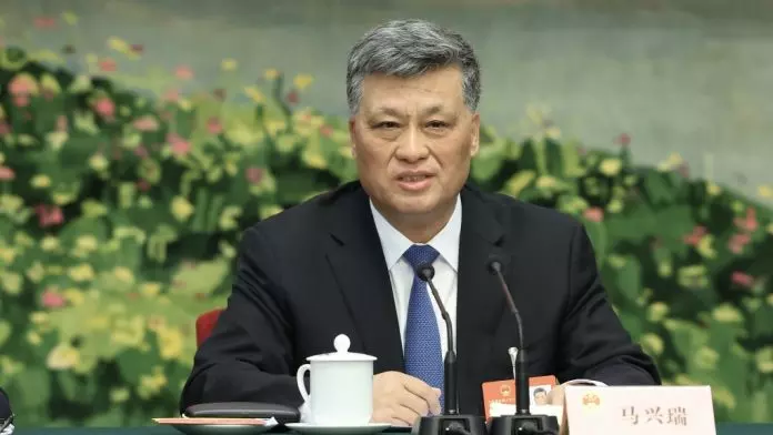 中共中央政治局委员马兴瑞 涉嫌严重违纪违法受查