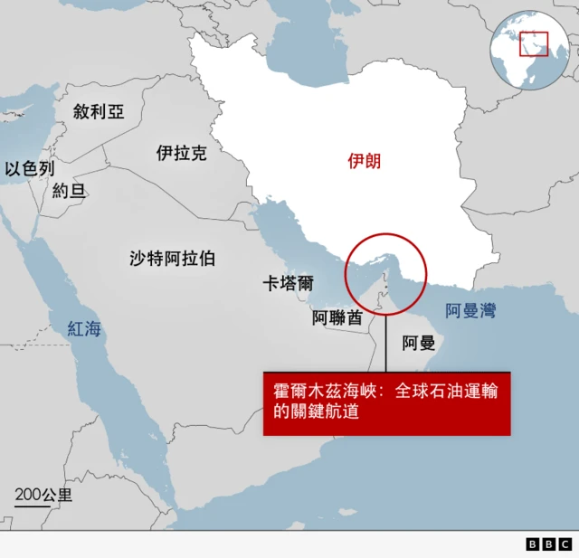 自欺欺人的“能源独立”下，美国不需要霍尔木兹海峡？