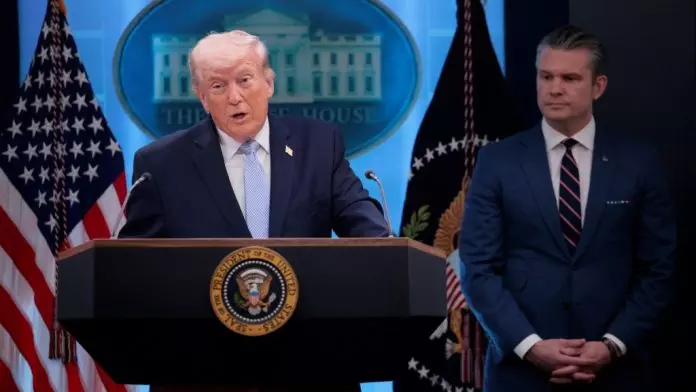 特朗普：若周二晚不达成协议 四小时内摧毁所有桥梁和发电厂