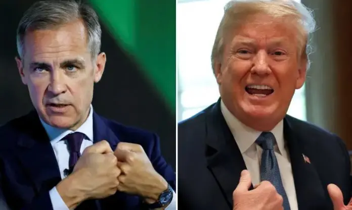 美国50%关税生效　卡尼宣布暂停贸易谈判扬言“以牙还牙”